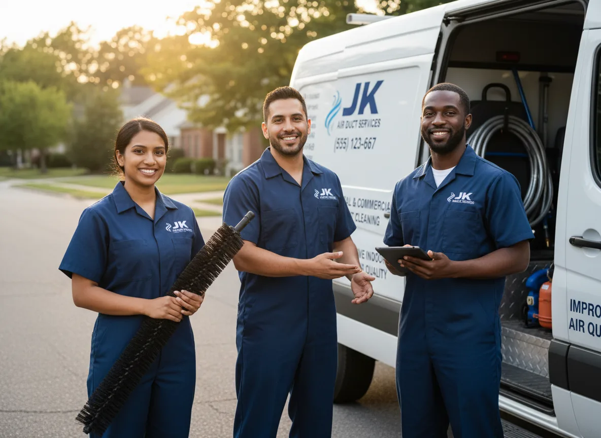 Air Duct Cleaning company in Gallina, NM