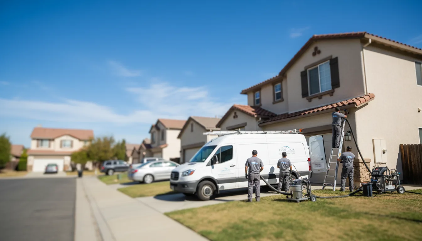 Air Duct Cleaning in Gallina, NM near me